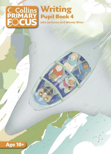 Writing: Pupil Book 4 - Collins Primary Focus (Paperback)