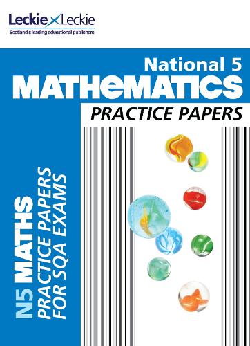 National 5 Mathematics Practice Exam Papers - Practice Papers for SQA Exams (Paperback)