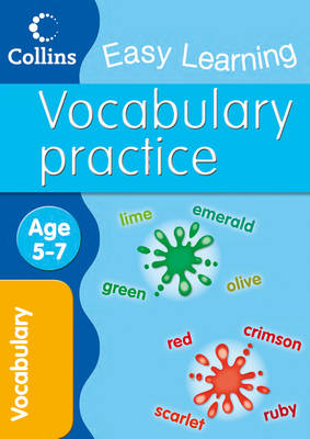 Vocabulary: Age 5-7 - Collins Easy Learning Age 5-7 (Paperback)