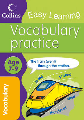 Vocabulary Age 7-9 - Collins Easy Learning Age 7-11 (Paperback)