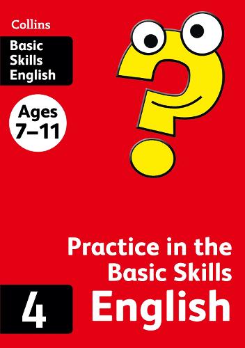 English Book 4 - Collins Practice in the Basic Skills (Paperback)