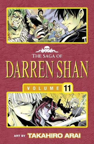 Lord of the Shadows - The Saga of Darren Shan 11 (Paperback)