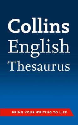 Collins English Thesaurus By Collins Dictionaries | Waterstones