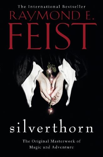 Silverthorn alternative edition book cover