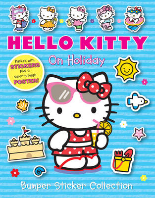 On Holiday Bumper Sticker Collection - Hello Kitty (Paperback)