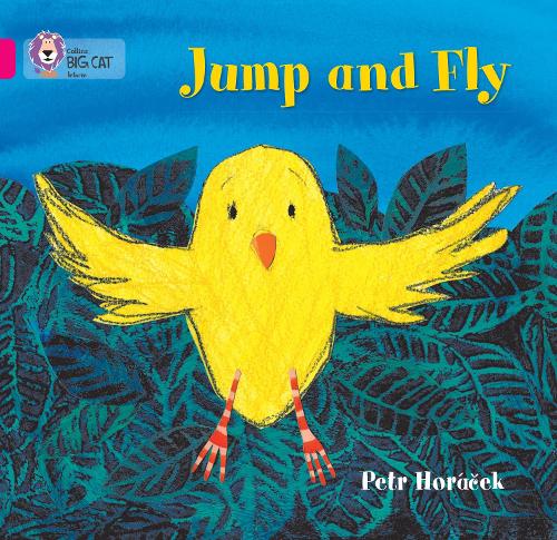 Jump and Fly: Band 01a/Pink a - Collins Big Cat (Paperback)