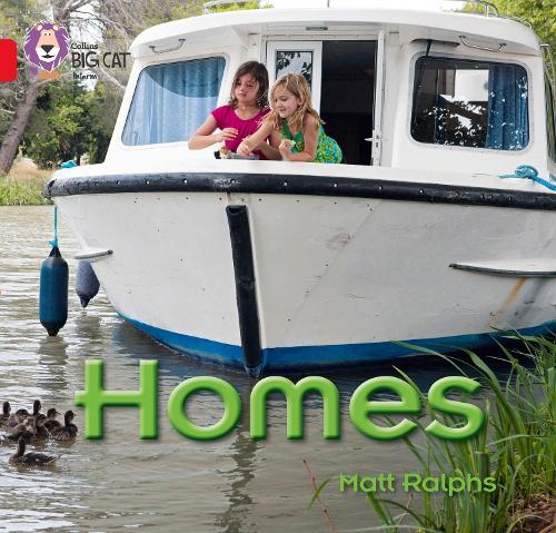 Homes: Band 02a/Red a - Collins Big Cat (Paperback)