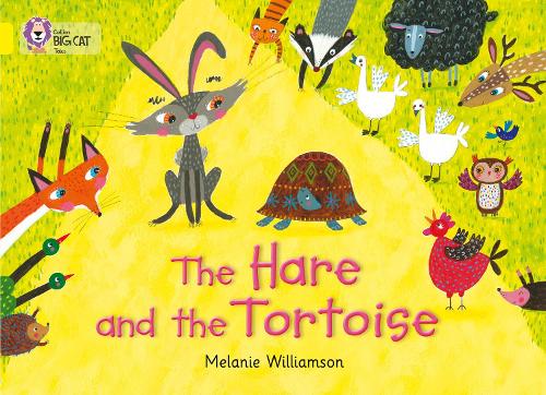 The Hare and the Tortoise: Band 03/Yellow - Collins Big Cat (Paperback)