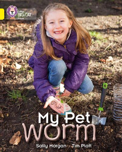 My Pet Worm: Band 03/Yellow - Collins Big Cat (Paperback)