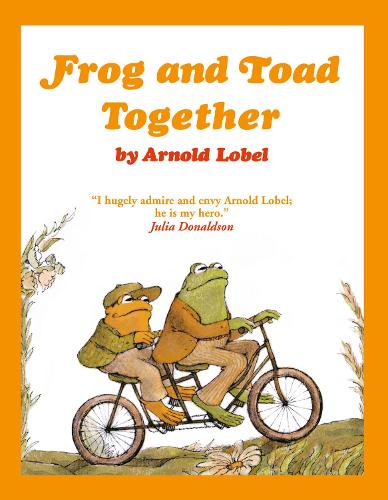 Frog and Toad Together by Arnold Lobel | Waterstones