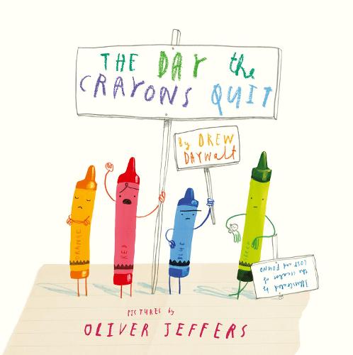 Cover of the book The Day The Crayons Quit