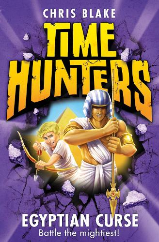 Egyptian Curse - Time Hunters 6 (Paperback)