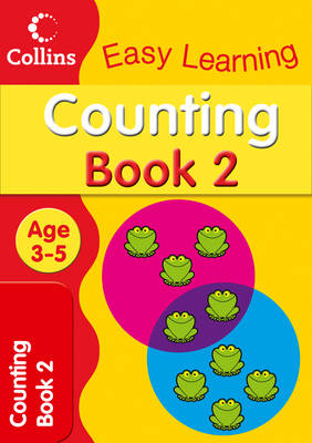 Counting Age 3-5: Book 2 - Collins Easy Learning Age 3-5 (Paperback)