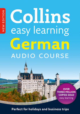 Easy Learning German Audio Course: Language Learning the Easy Way with Collins - Collins Easy Learning Audio Course (CD-Audio)