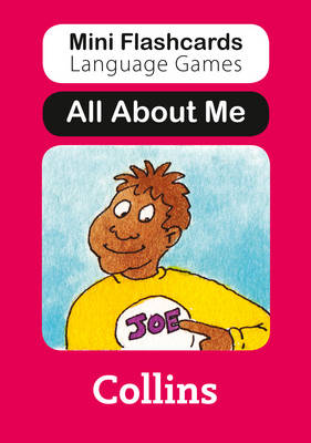 All About Me - Mini Flashcards Language Games