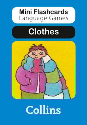 Clothes - Mini Flashcards Language Games