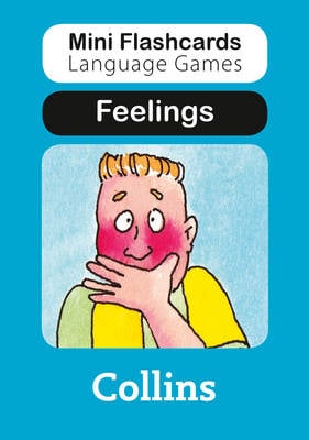 Feelings - Mini Flashcards Language Games