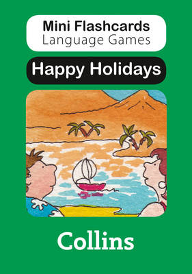 Mini Flashcards Language Games: Happy Holidays - Mini Flashcards Language Games