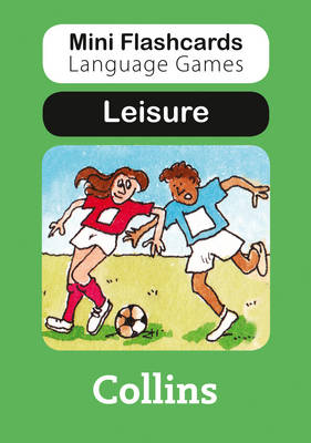 Leisure - Mini Flashcards Language Games