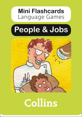 People & Jobs - Mini Flashcards Language Games