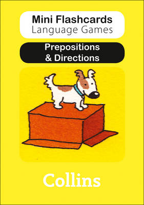 Prepositions & Directions - Mini Flashcards Language Games