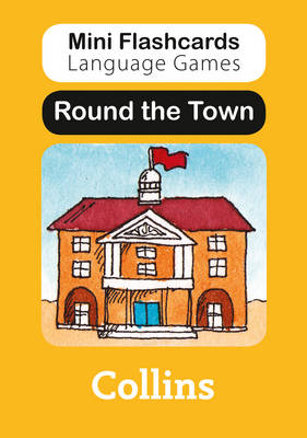 Round the Town - Mini Flashcards Language Games