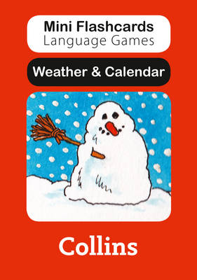 Weather & Calendar - Mini Flashcards Language Games