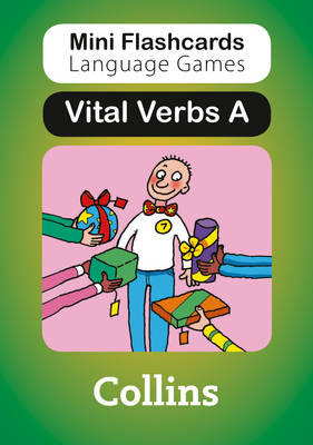 Vital Verbs - Card Pack A - Mini Flashcards Language Games