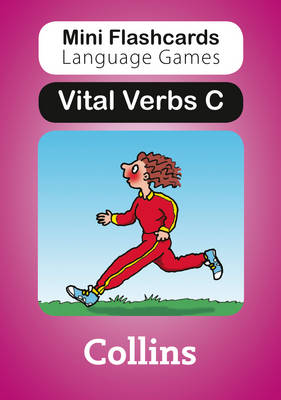 Vital Verbs - Card Pack C - Mini Flashcards Language Games