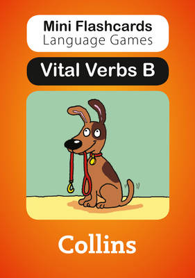 Vital Verbs - Card Pack B - Mini Flashcards Language Games