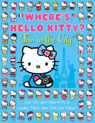 Where's Hello Kitty: Fun in the City - Hello Kitty (Paperback)