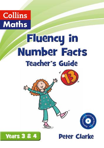 Teacher's Guide Years 3 & 4 - Fluency in Number Facts (Paperback)