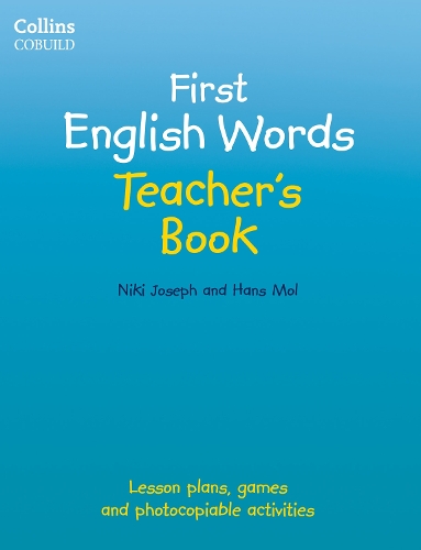 Teacher's Book: Age 3-7 - Collins First English Words (Paperback)