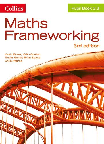 KS3 Maths Pupil Book 3.3 - Maths Frameworking (Paperback)