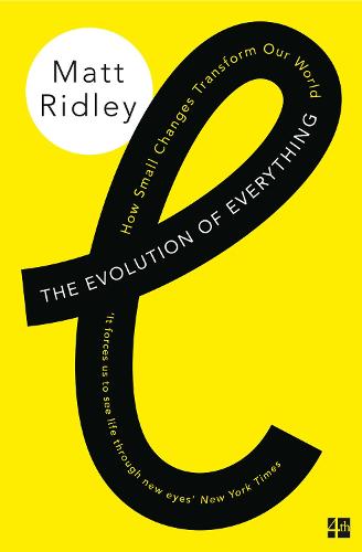 Book cover of The Evolution of Everything