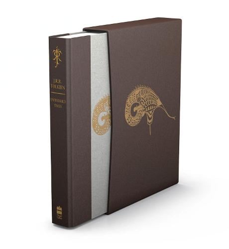 Cover of the book Unfinished Tales (Deluxe Slipcase Edition)