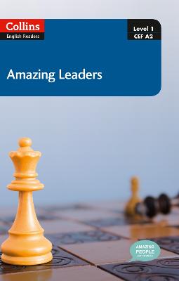 Amazing Leaders: A2 - Collins Amazing People ELT Readers (Paperback)