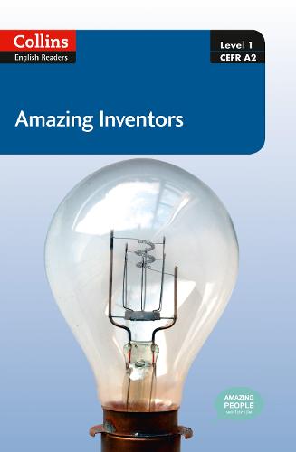 Amazing Inventors: A2 - Collins Amazing People ELT Readers (Paperback)