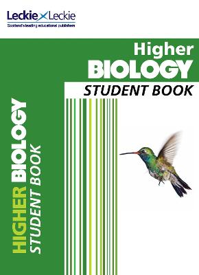 CfE Higher Biology Student Book - Student Book for SQA Exams (Paperback)