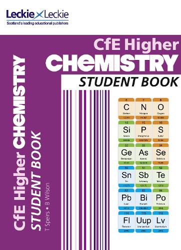 Higher Chemistry Student Book: Success Guide for Cfe Sqa Exams - Student Book for SQA Exams (Paperback)