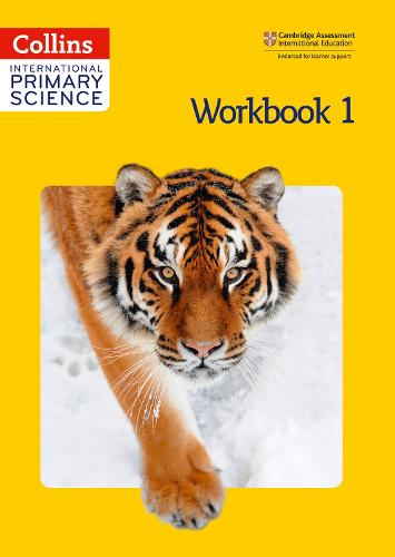 International Primary Science Workbook 1 - Collins International Primary Science (Paperback)