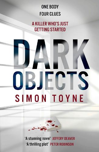Dark Objects: An Evening With Simon Toyne in Brighton