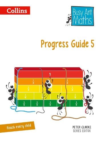 Progress Guide 5 - Busy Ant Maths (Spiral bound)