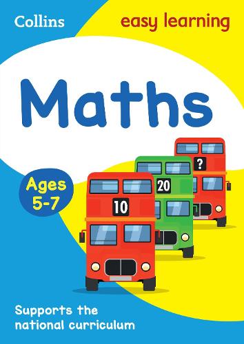 Maths Ages 5-7: Ideal for Home Learning - Collins Easy Learning KS1 (Paperback)