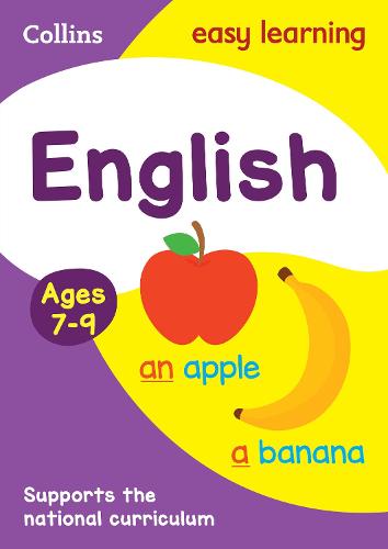 English Ages 7-9 - Collins Easy Learning KS2 (Paperback)