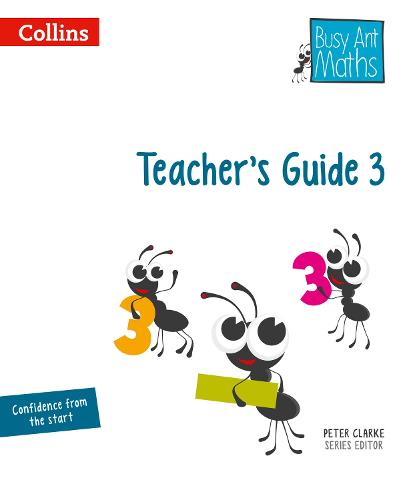 Teacher's Guide 3 - Busy Ant Maths