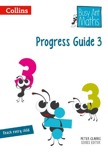 Progress Guide 3 - Busy Ant Maths (Spiral bound)
