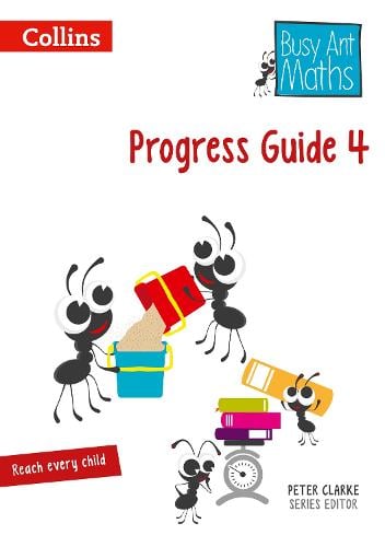 Progress Guide 4 - Busy Ant Maths (Spiral bound)