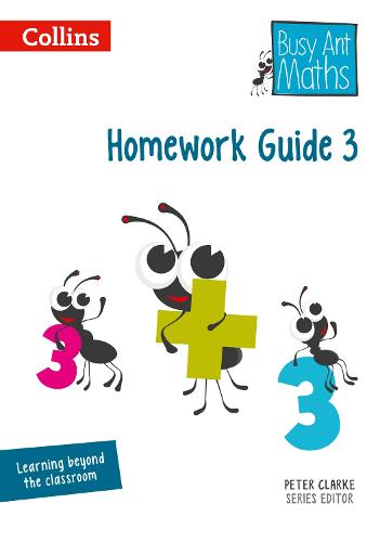 Homework Guide 3 - Busy Ant Maths (Spiral bound)