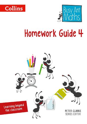 Homework Guide 4 - Busy Ant Maths (Spiral bound)
